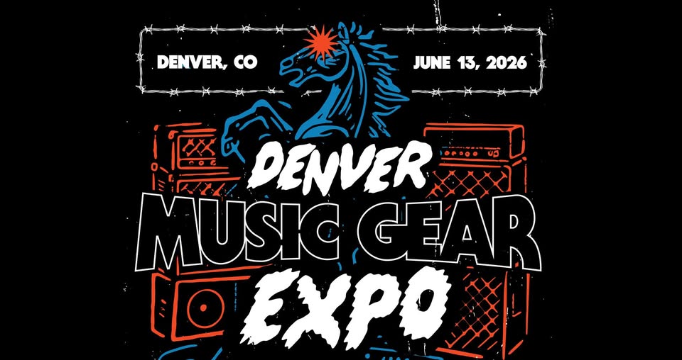 denver music gear expo